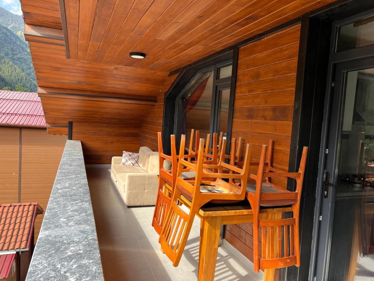 Karadeniz Apart Otel Uzungöl Exteriör bild