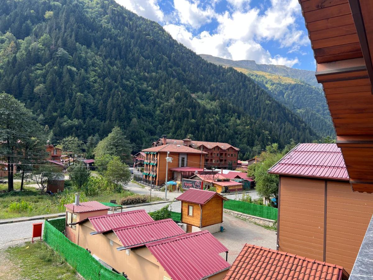 Karadeniz Apart Otel Uzungöl Exteriör bild