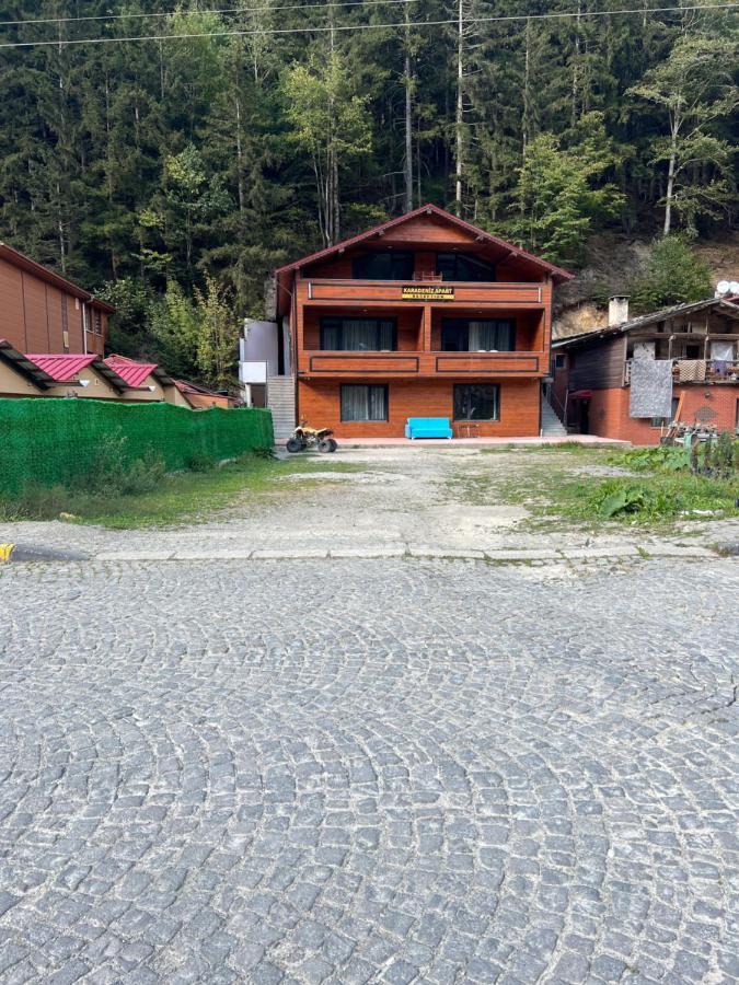 Karadeniz Apart Otel Uzungöl Exteriör bild
