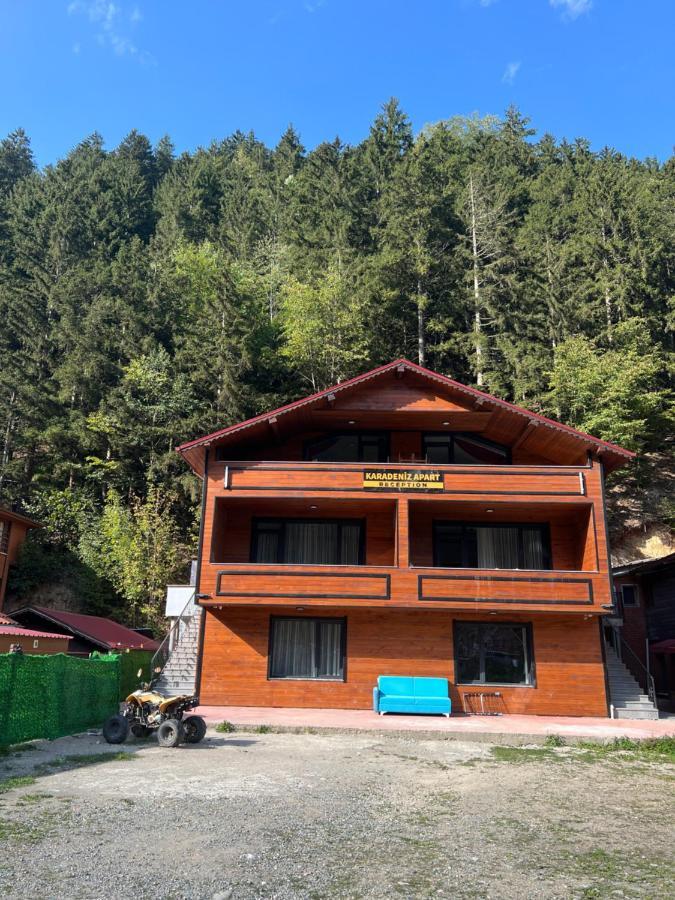 Karadeniz Apart Otel Uzungöl Exteriör bild